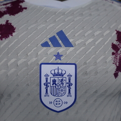 Camisa Seleção da Inglaterra Edição Especial 23/24 - Jogador Adidas Masculina - Branca com detalhes em roxo e azul - Skull Sports