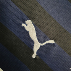 Camisa Al-Hilal III 23/24 - Torcedor Puma Masculina - Azul com detalhes em preto e branco - loja online