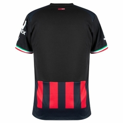 Camisa AC Milan I 22/23 - Torcedor Puma Masculina - Vermelha - comprar online