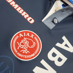 Camisa Ajax Retrô 1997/1998 Azul - Umbro