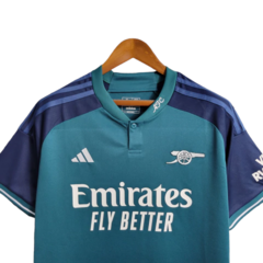 Imagem do Camisa Arsenal II 23/24 Torcedor Adidas Masculina - Azul