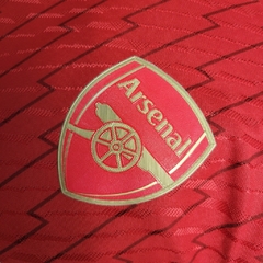 Camisa Arsenal I 23/24 Jogador Adidas Masculina - Vermelho - loja online