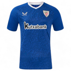 Camisa Athletic Bilbao I 24/25 - Torcedor Castore Masculina - Azul