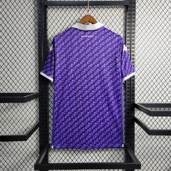 Camisa Fiorentina I 23/24 - Torcedor Kappa Masculina - Roxo na internet