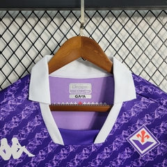 Imagem do Camisa Fiorentina I 23/24 - Torcedor Kappa Masculina - Roxo