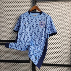 Camisa Seleção da Inglaterra II 23/24 - Torcedor Nike Masculina - Azul - loja online