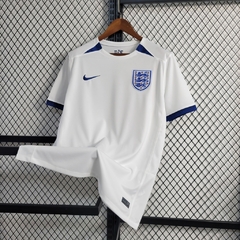 Camisa Seleção da Inglaterra I 23/24 - Torcedor Nike Masculina - Branca - Skull Sports