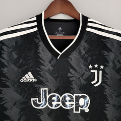 Camisa Juventus II 22/23 - Torcedor Adidas Masculina - Preta na internet