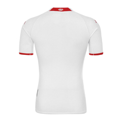 Camisa Monaco Home 22/23 Torcedor Kappa Masculina - Branca e Vermelha - comprar online