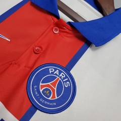 Camisa Retrô Paris Saint-Germain II 20/21 - Torcedor Nike Masculina - Branca - loja online