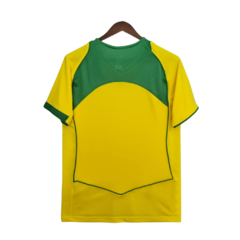 Camisa Retrô 2004 Seleção Brasileira I Nike Masculina - Amarela - comprar online