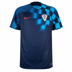 Camisa Seleção da Croácia II 22/23 - Torcedor Nike Masculina - Azul