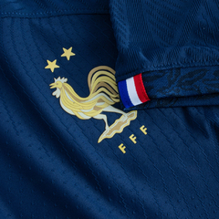 Camisa Seleção da França I 22/23 - Torcedor Nike Masculina - Azul Marinho - loja online