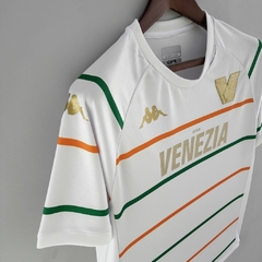 Camisa Venezia Away 22/23 Torcedor Kappa Masculina - Branca - Skull Sports