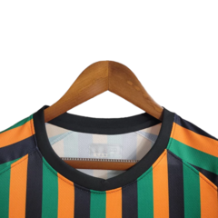 Camisa Venezia Treino 23/24 - Torcedor Kappa Masculina - Laranja e Verde