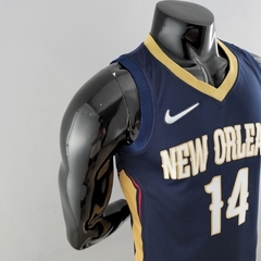 Camiseta NBA New Orleans Pelicans Nike - (Ingram) - Azul na internet