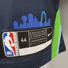 Imagem do Camiseta Regata Dallas Mavericks Azul e Verde - Nike - Masculina