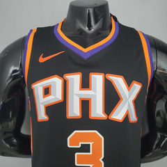 Camiseta Regata Phoenix Suns Preta - Nike - Masculina - Skull Sports