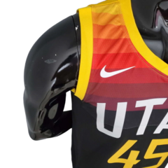 Camiseta Regata Utah Jazz Preta e Amarela - Nike - Masculina na internet