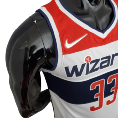 Camiseta Regata Washington Wizards Branca - Nike - Masculina - Skull Sports