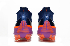 Chuteira Nike Phantom GT 2 Elite DF FG - Azul, roxo e vermelho - comprar online