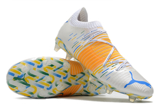 Chuteira Puma Future Z 1.1 FG - Copa América - Skull Sports