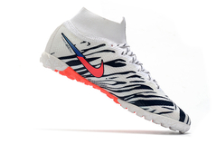 Chuteira Society Nike Mercurial Superfly 7 White Tiger na internet