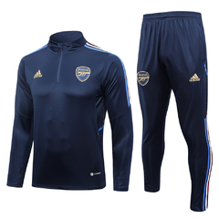 Conjunto Arsenal 23/24 - Masculino Adidas - Azul