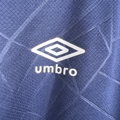 Camisa Nacional do Uruguai Edição Especial 23/24 - Torcedor Umbro Masculina - Azul com detalhes em branco e vermelho - Skull Sports