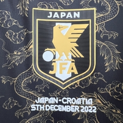 Camisa Seleção Japão Edição Especial 23/24 - Torcedor Adidas Masculina - Preta com detalhes em dourado e branco - loja online