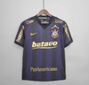 Camisa Corinthians Retrô Batavo Roxa e Preta