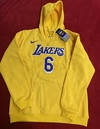 Blusa NBA Los Angeles Lakers Amarela Lebron 6