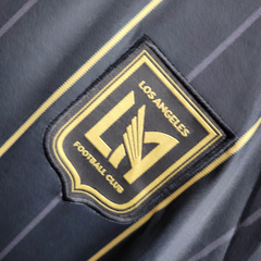 Camisa Los Angeles FC I 24/25 - Torcedor Adidas Masculina - Preta com detalhes em dourado - loja online