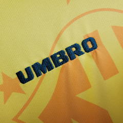 Kit Infantil Brasil Retrô 1994 - Umbro - Amarelo - loja online