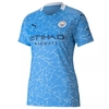 Camisa Feminina Manchester City Home 20/21