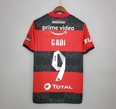 Camisa Flamengo Home Todos Patrocínios + Patch Campeão + Patch Brasileirão 21/22 - comprar online