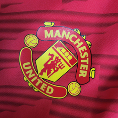 Jaqueta Corta-Vento Manchester United 23/24 - Masculina Adidas - Vermelha - loja online