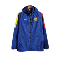 Jaqueta Corta-Vento Barcelona 23/24 Masculino Nike - Azul