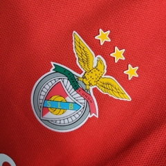 Imagem do Kit Infantil Benfica I 23/24 - Adidas - Vermelho