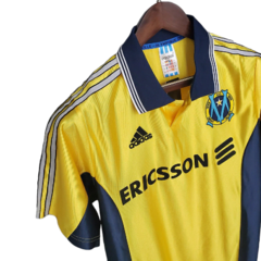 Camisa Marseille Retrô 1998/1999 Amarela - Adidas - Skull Sports