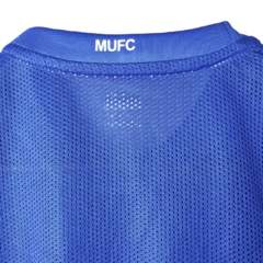 Camisa Manchester United Retrô 2007/2008 Azul - Nike