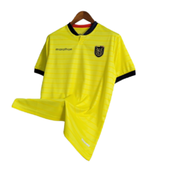 Camisa Equador I 23/24 - Torcedor Masculina - Amarelo - loja online