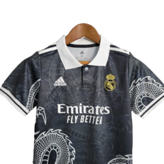 Imagem do Kit Infantil Real Madrid Adidas 23/24 - Preto