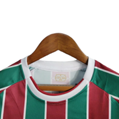 Kit Infantil Fluminense I Umbro 23/24 - Tricolor - Skull Sports