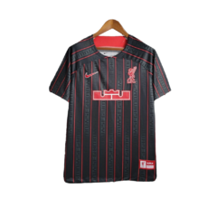 Camisa Liverpool 23/24 - Torcedor Nike Masculina - Preta