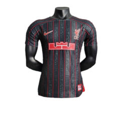 Camisa Liverpool 23/24 Jogador Nike Masculina - Preta