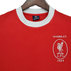 Camisa Liverpool Retrô 1965 Vermelha na internet