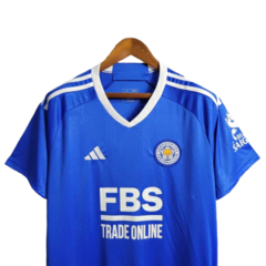 Camisa Leicester City Home 23/24 - Torcedor Adidas Masculina - Azul na internet