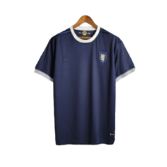 Camisa El Salvador 23/24 Torcedor Umbro Masculina - Azul com detalhes em preto e dourado - Skull Sports