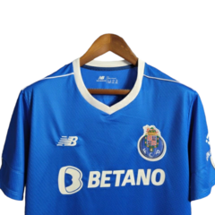 Camisa FC Porto Third 22/23 Torcedor New Balance Masculina - Azul - Skull Sports